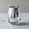 Silver Winter Tree Stemless Wine Glass