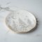 Silver Alpine Appetizer Plate