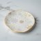 Snowflake Appetizer Plate