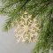 Gold Snowflake Ornament