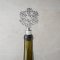 Silver Snowflake Wine Bottle Stopper