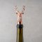 Rose Gold Deer Wine Bottle Stopper