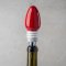 Red Bulb Wine Bottle Stopper