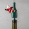 Santa Wine Bottle Stopper