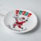 Santa Please Appetizer Plate