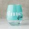 Let the Good Times Flow Stemless Wine Glass