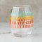 Let’s Celebrate Stemless Wine Glass