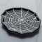 Spiderweb Appetizer Plate