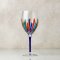 Trix Purple Stemmed Wine Glass 17oz