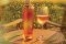 Raspberry Peach Spritzy Sangria Wine