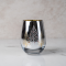 Silver Winter Tree Stemless Wine Glass