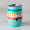 Let the Good Times Flow Wine Tumbler