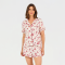 Unwined Pajama Shorts Set