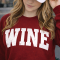Wine Sweatshirt