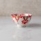 Red Snowflake Winter Entertaining Small Bowl