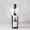 Velvet Wine Bottle Bow