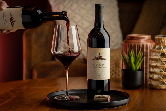 Carménère Cabernet Sauvignon Wine