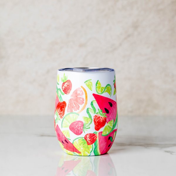 Summer Stemless Wine Tumbler