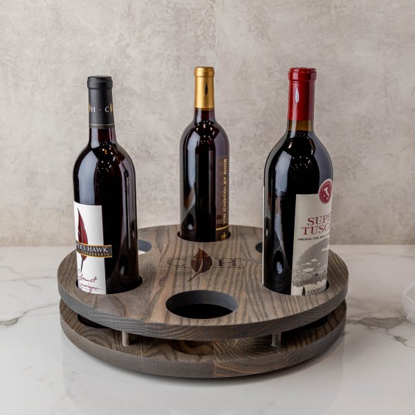 Cooper's Hawk Wine Turntable