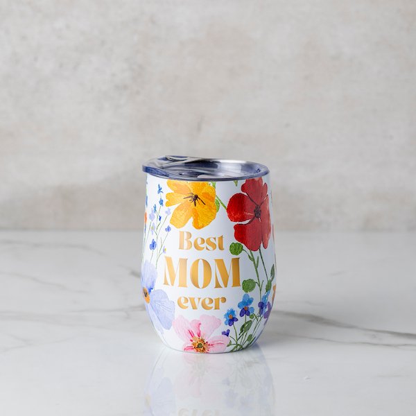 Best Mom Ever Stemless Wine Tumbler