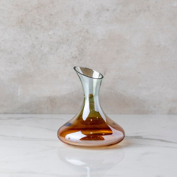 Luster Sage Mini Wine Decanter