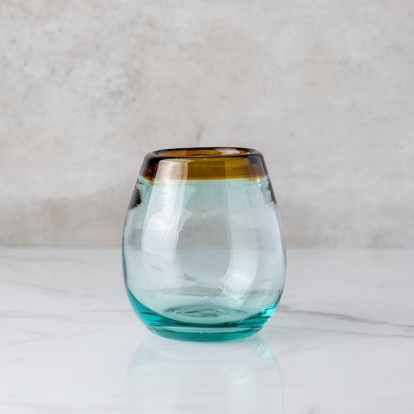 Artisan Stemless Wine Glass