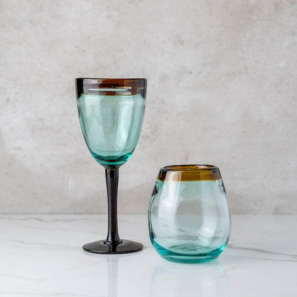 Artisan Stemless Wine Glass