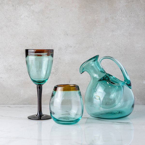 Artisan Stemless Wine Glass