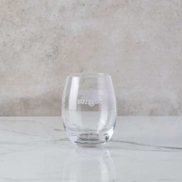 Buzzed Wine Glass