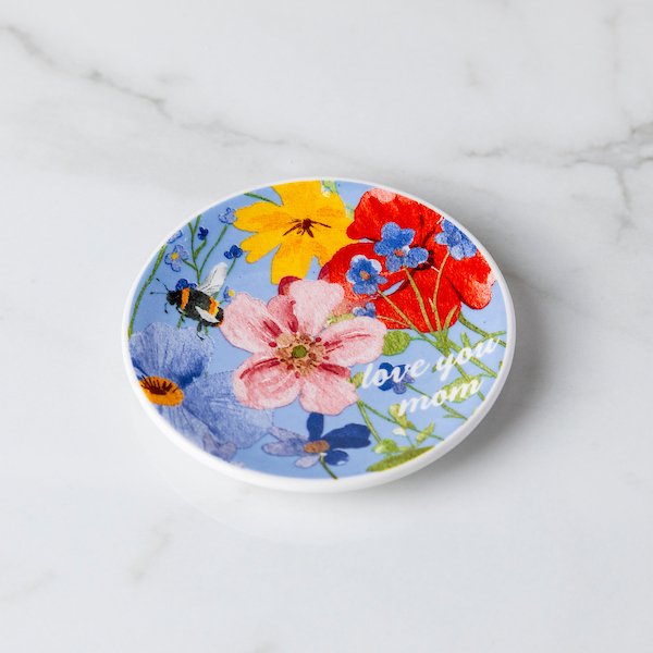 Love You Mom Trinket Dish