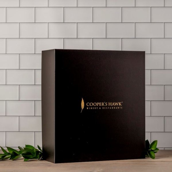 Cooper's Hawk Signature 3-Bottle Black Gift Box