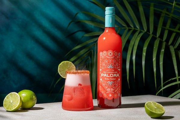 Watermelon Paloma Wine