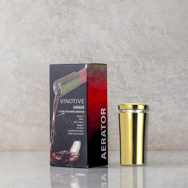 Vinaer 7 Function Gold Aerator