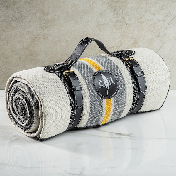 Cooper's Hawk Travel Blanket