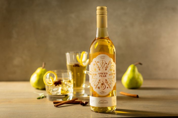 Spiced Pear Wine