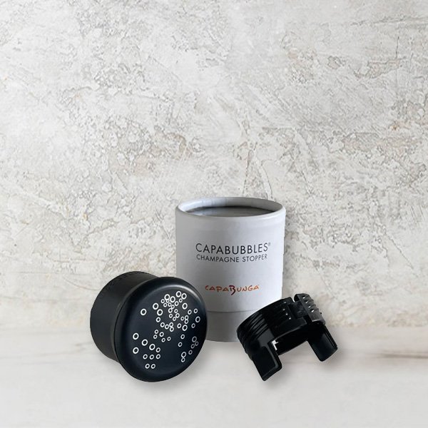 CapaBubbles Champagne Stopper