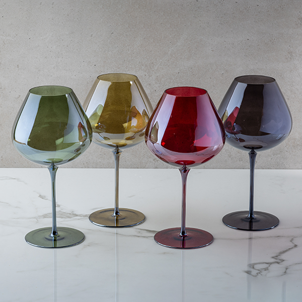 Brut Cellar Stemmed Wine Glass