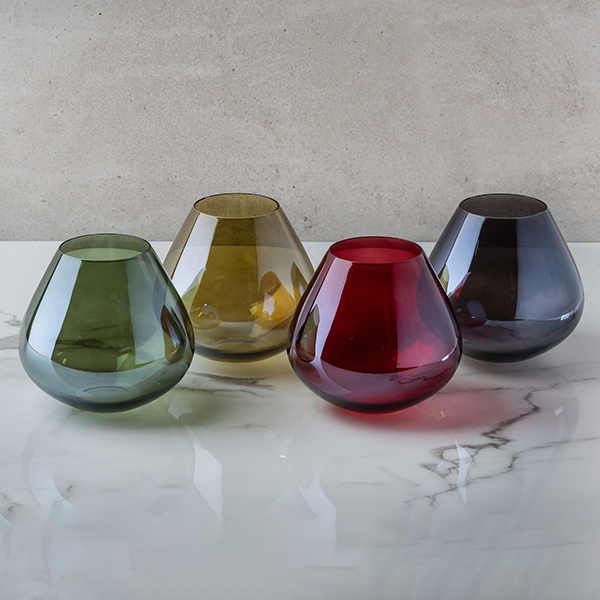 Brut Cellar Stemless Wine Glass