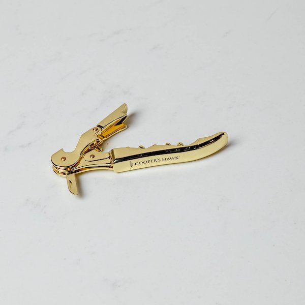 Cooper's Hawk Gold Corkscrew