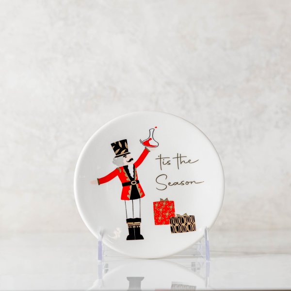 Nutcracker White App Plate