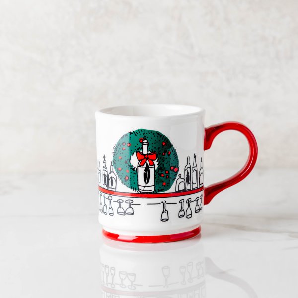 Let it Snow Winery Mug