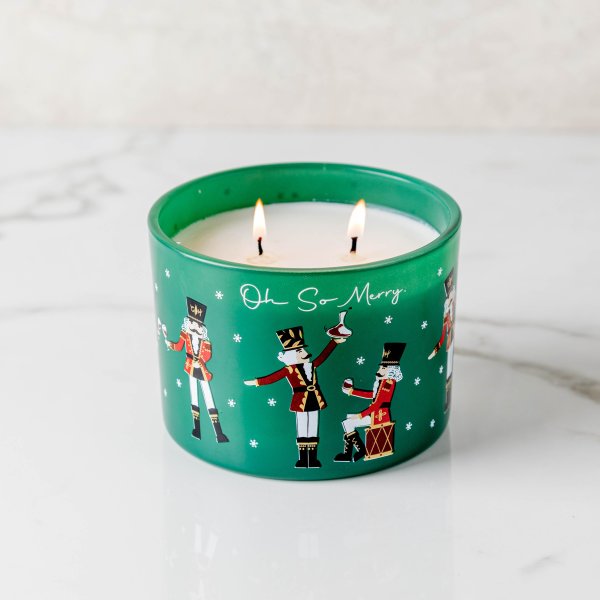 Toast to The Nutcracker Candle