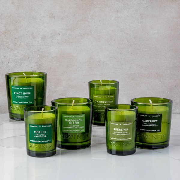 Cabernet Sauvignon Wine Candle