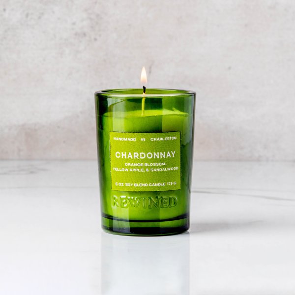 Chardonnay Wine Candle