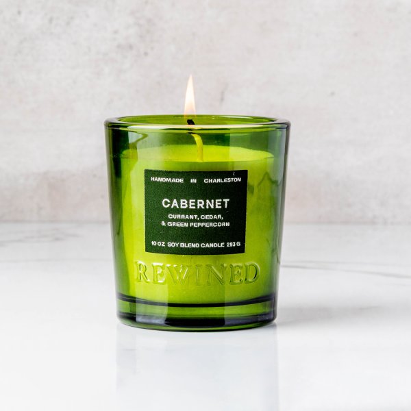 Cabernet Sauvignon Wine Candle