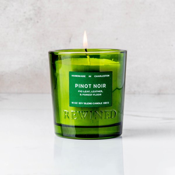 Pinot Noir Wine Candle
