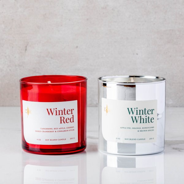 Winter White Wine Candle 2025