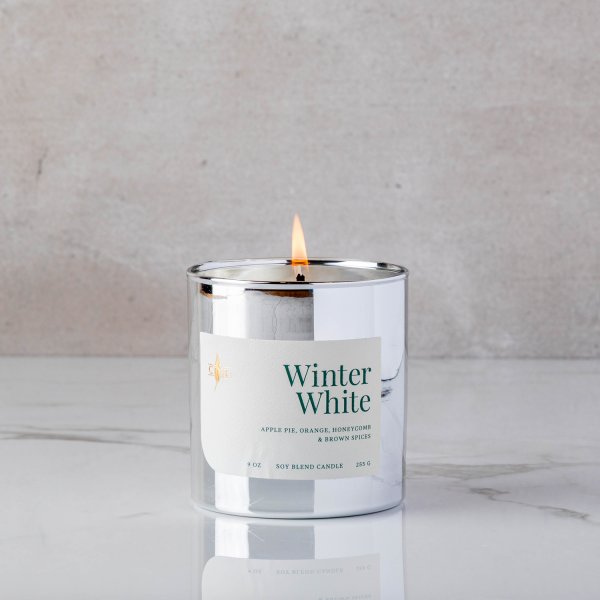 Winter White Wine Candle 2025