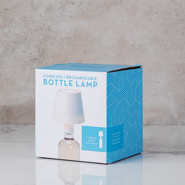 Wine Bottle Lamp