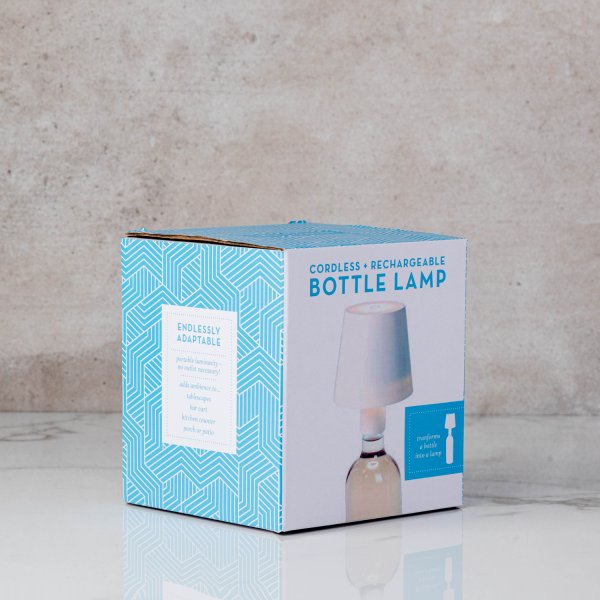 Wine Bottle Lamp